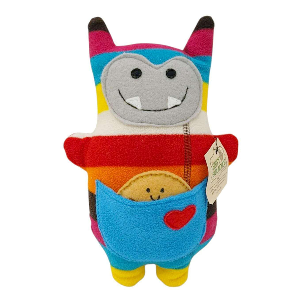 Plush - Happy Yeti (Cookie) by  The Happy Groundhog Studio