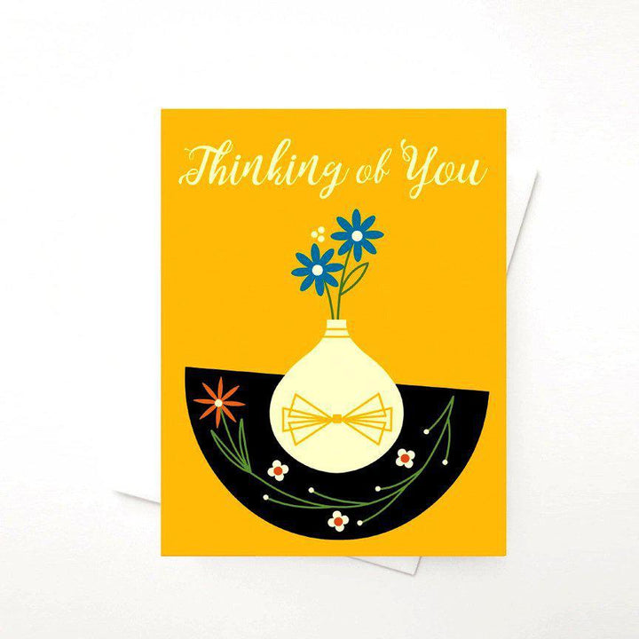Card - All Occasion - Thinking of You Bouquet by Amber Leaders Designs