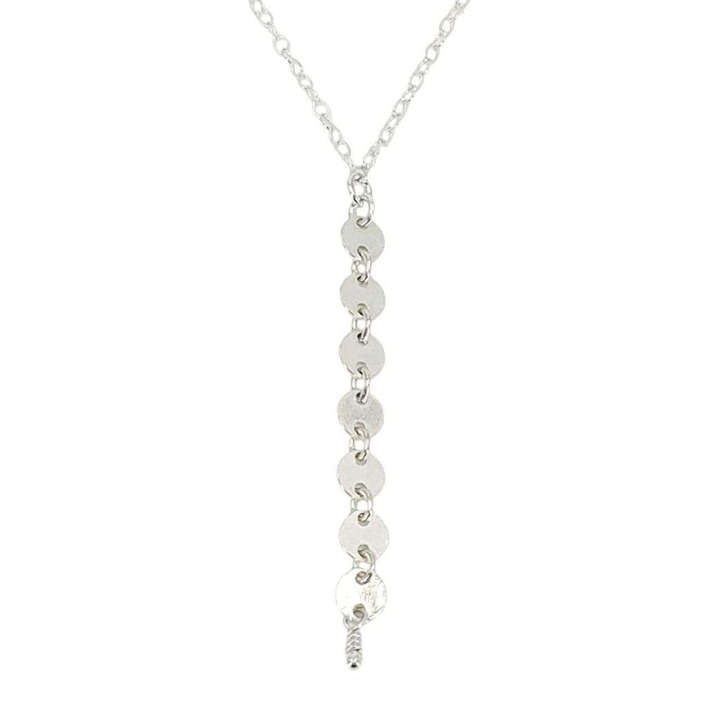 Necklace - Pieces of Eight (Sterling Silver) by Foamy Wader