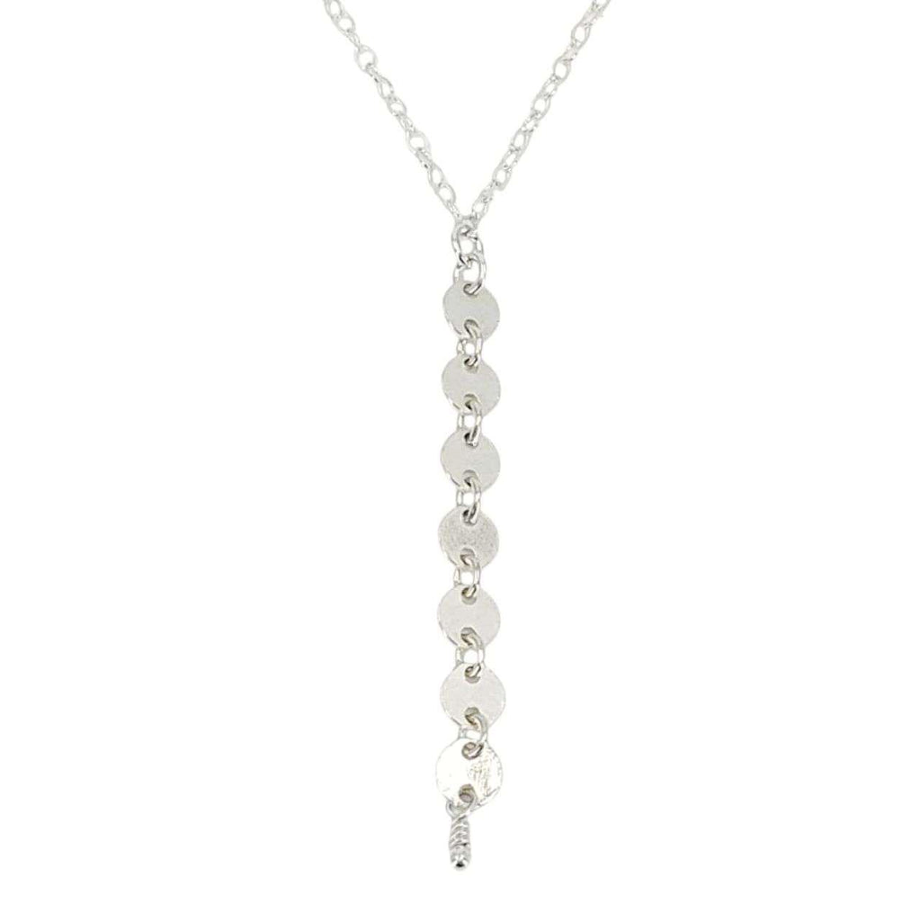 Necklace - Pieces of Eight (Sterling Silver) by Foamy Wader