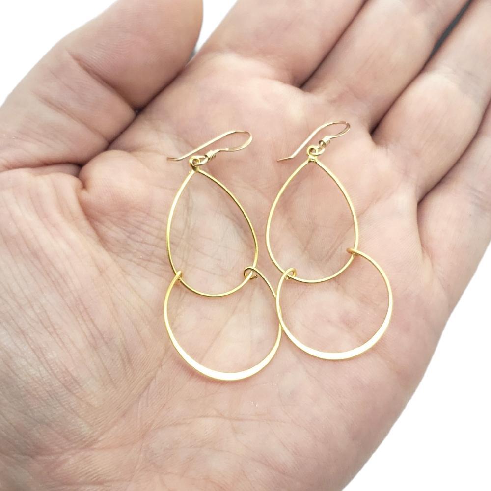 Earrings - Serena 14k Gold-fill by Foamy Wader