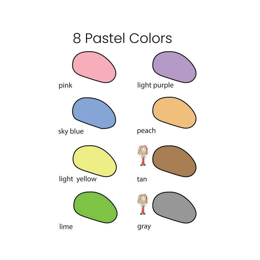 Crayon Rocks - 32 Colors in a Muslin Bag (Boxed) by Crayon Rocks
