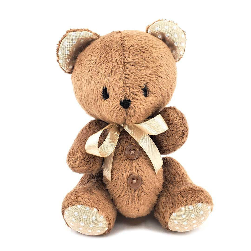 Plush - Light Brown Teddy Bear by Frank and Bubby