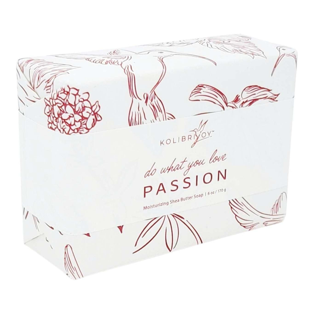 Soap 6oz - KolibriJoy - Shea Butter (Passion) Bath Bar by Formulary 55