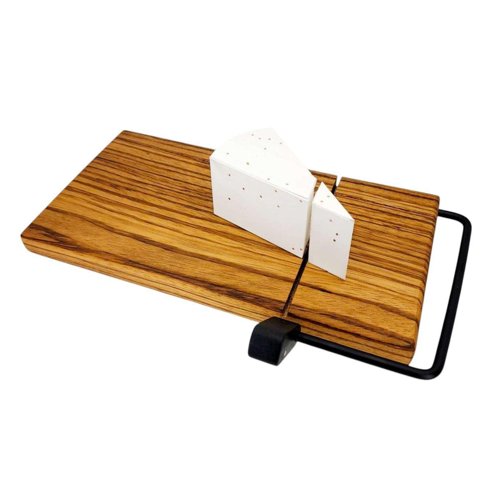 Cheese Slicer - Zebrawood by Wag & Wood