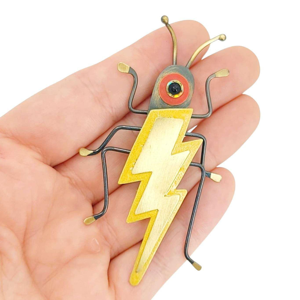 Pin - Lightning Bug by Chickenscratch