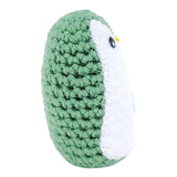 Plush Toy - Small Penguin (Muted Green with Mint Heart) by Moyo Workshop, image 5 of 6