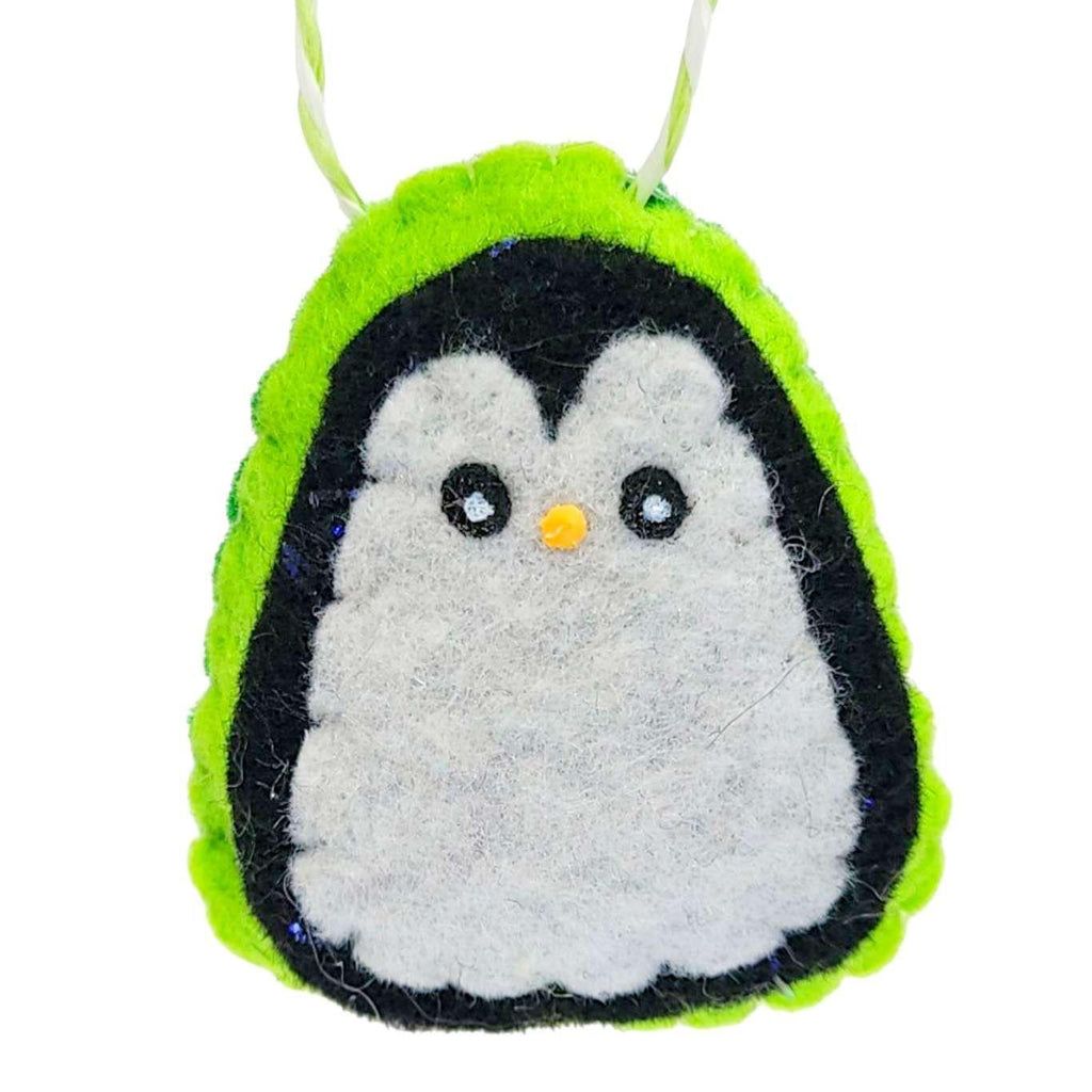 Ornament - Felt Penguin (Assorted) by Moyo Workshop