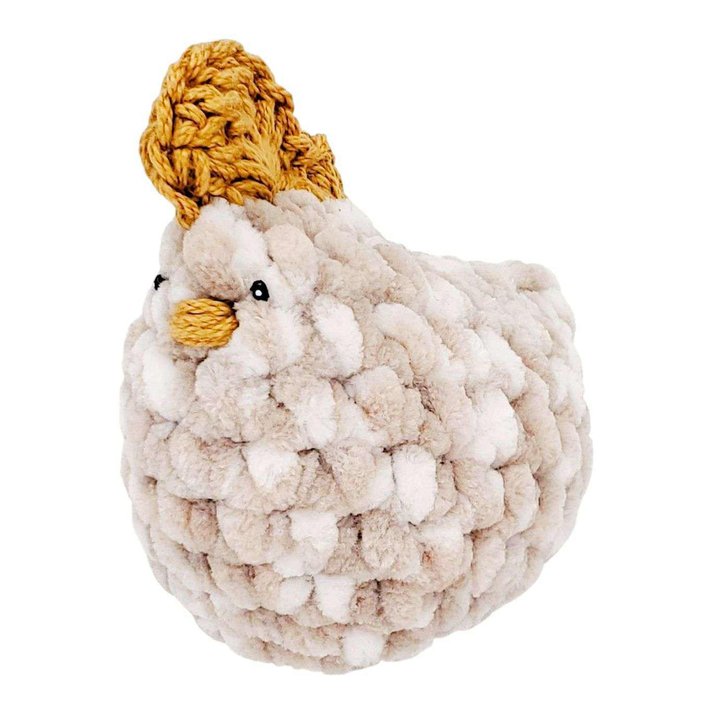 Plush Toy - Pocket Chicken (Tan - Assorted) by Moyo Workshop