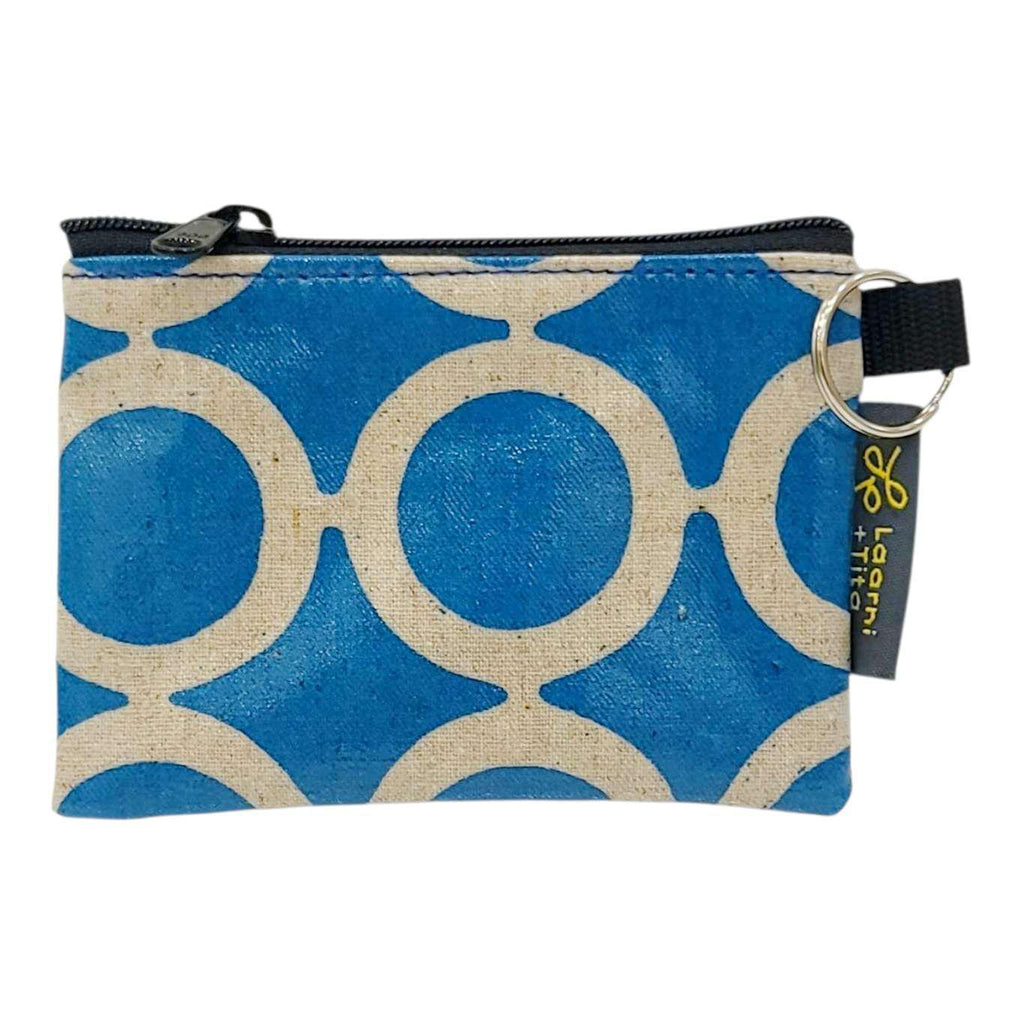 Pouch - Coin Purse (Assorted Bold Colors) by Laarni and Tita