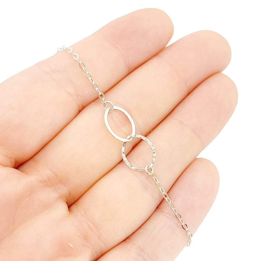 Bracelet - Infinity (Sterling Silver) by Foamy Wader