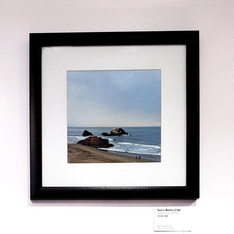 Framed Photo - Sutro Baths (San Francisco, CA) - Tiny People in Big Places by Michaela Rose