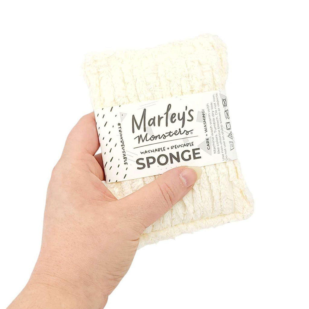 Sponge - Washable Chenille (Natural) by Marley’s Monsters