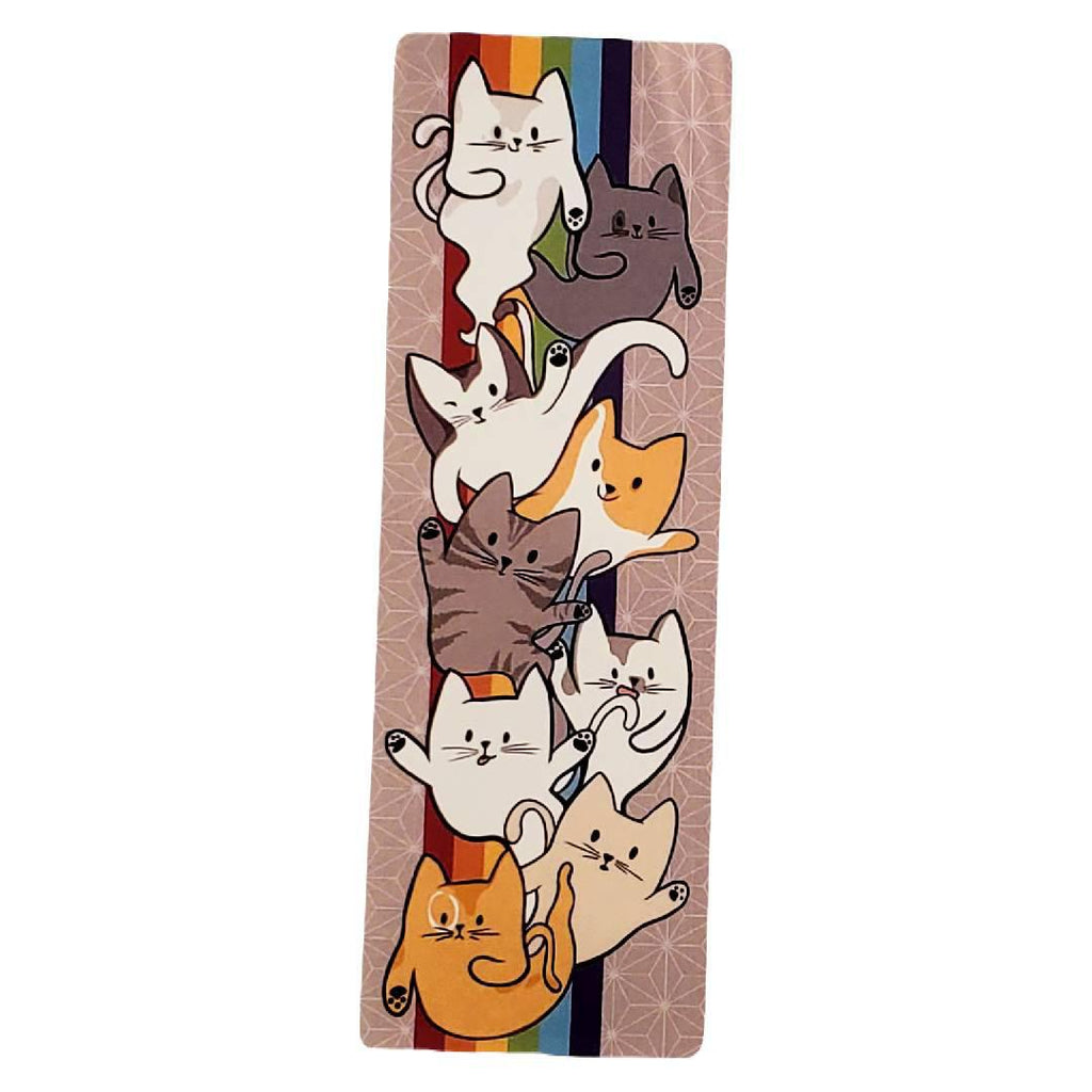 Bookmark - Rainbow Cats by World of Whimm