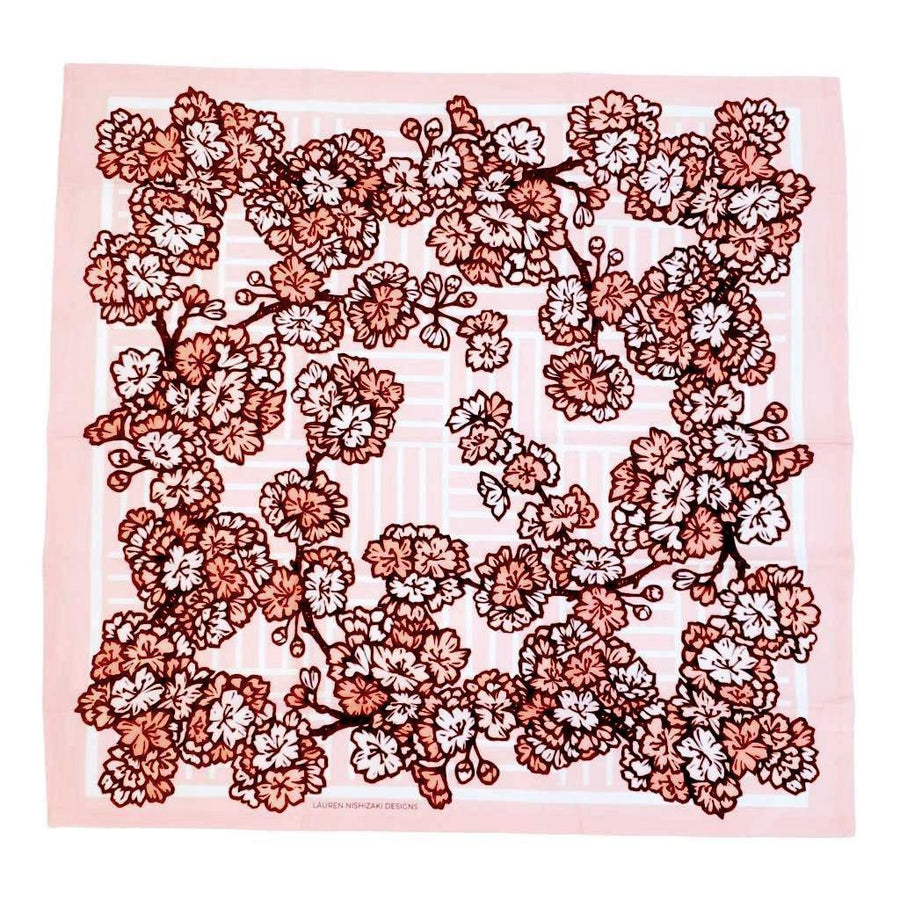 Tea Towel - Cherry Blossoms by Lauren Nishizaki, image 3 of 3