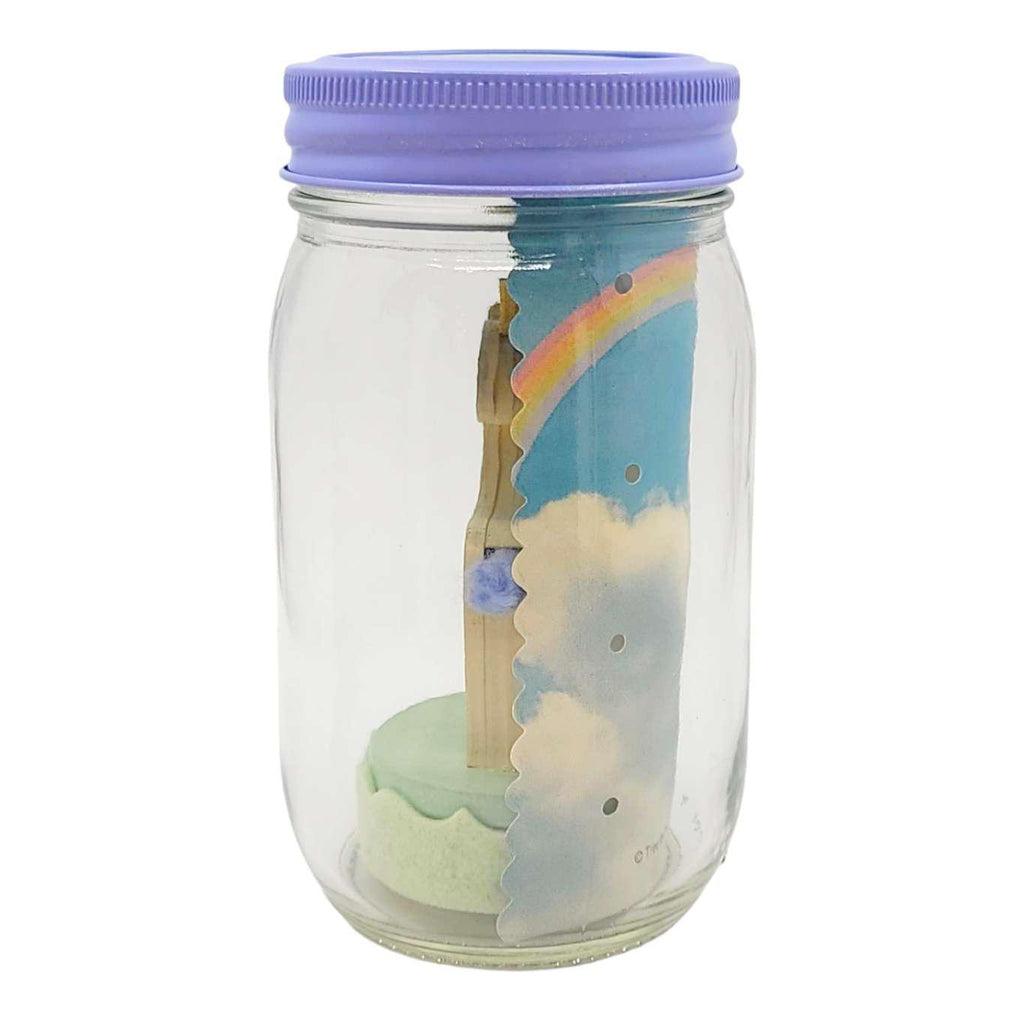 Solar Light - Mason Jar Unicorn by Tree by Kerri Lee