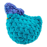 Plush Toy - Pocket Chicken (Teal Assorted) by Moyo Workshop, image 4 of 4