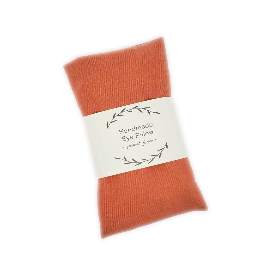 (30% Off) Eye Pillow - Clementine (Lavender or Scent Free) by Two Birds Eco Shop