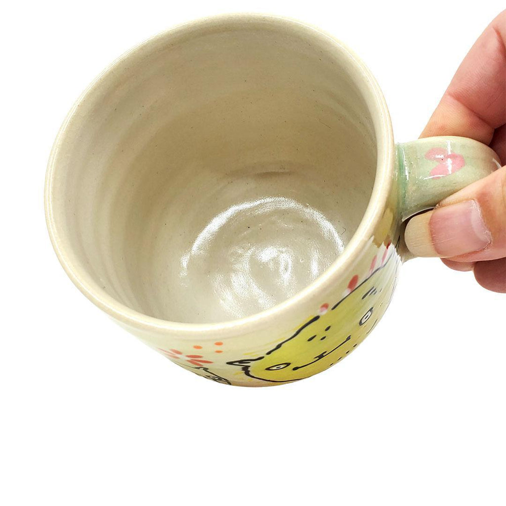 Mug - 14oz - Lime Doodles (A or B) by Dwadlings