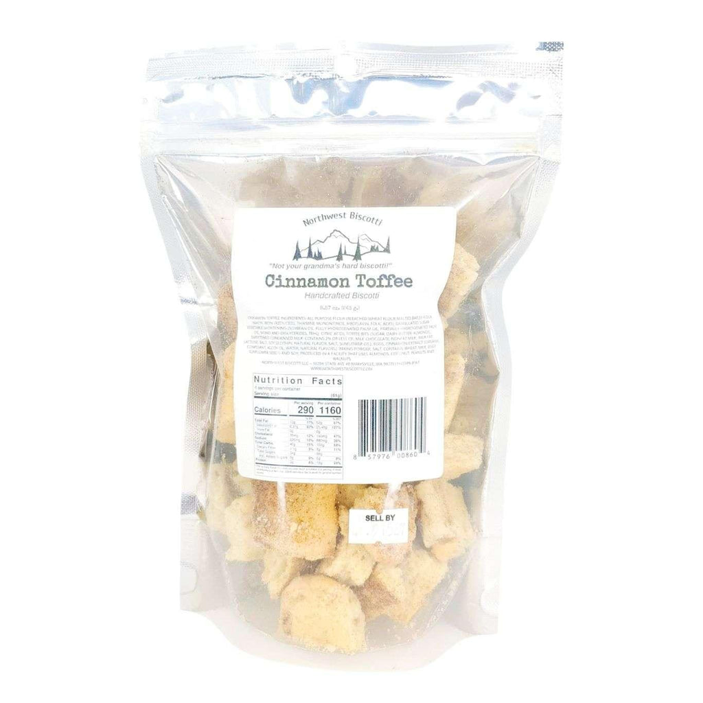 Biscotti - Cinnamon Toffee Bites by Northwest Biscotti