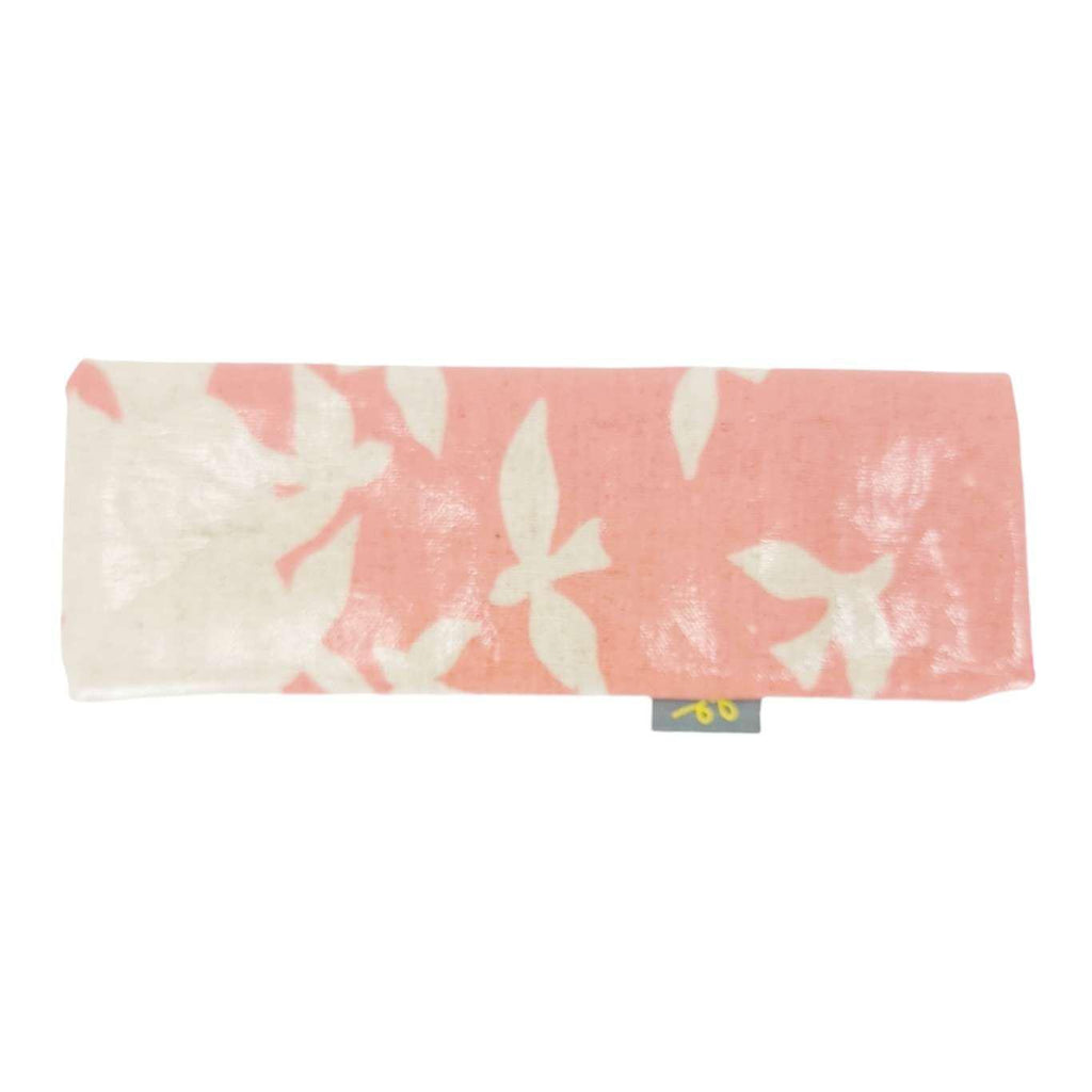 Glasses Case - Slim - Birds on Pink by Laarni and Tita