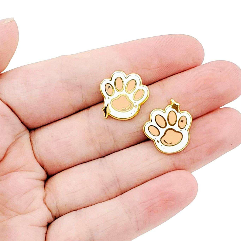 Enamel Pin - Toe Beans Pair by Occasionalish