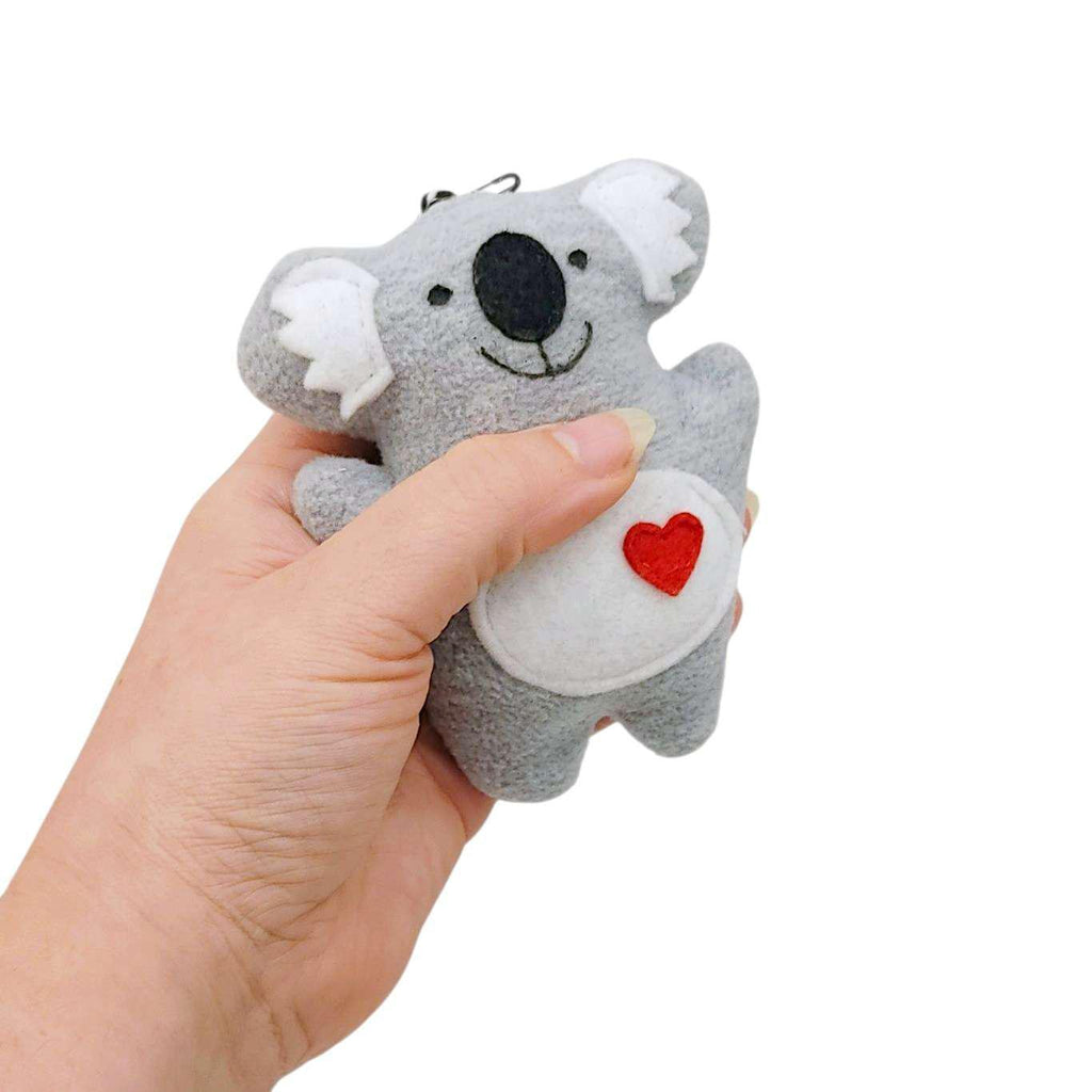 Ornament - Mini Plush (Koala) by The Happy Groundhog Studio