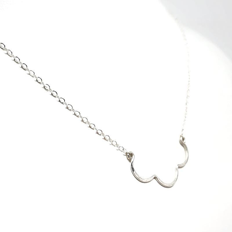 Necklace - Scallop Sterling Silver by Foamy Wader