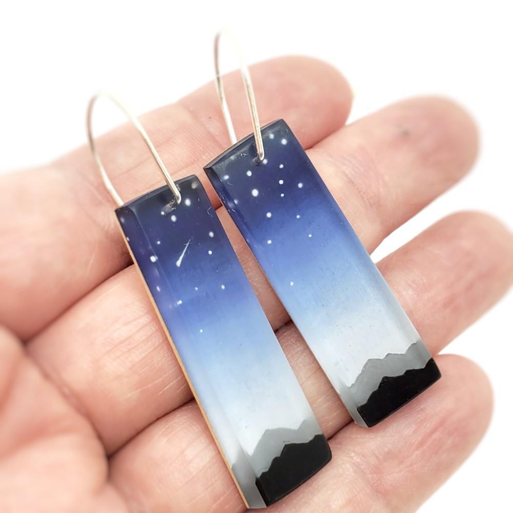 Earrings - Blue Ridge by Fernworks