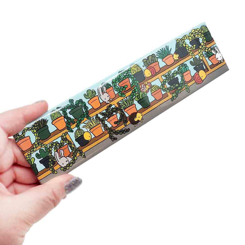 Magnet - Potted Plants by Everyday Balloons Print Shop