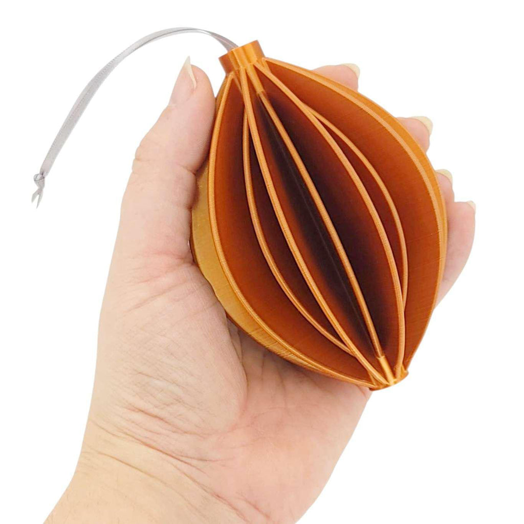 Ornament - Copper (Assorted Styles) by Rosebud Homegoods