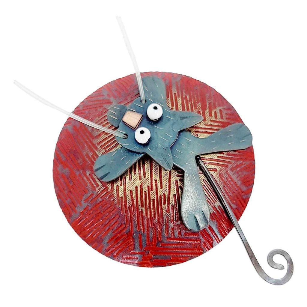 Pin - On the Ball Convertible Pin/Pendant by Chickenscratch