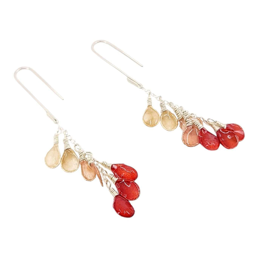 Earrings - Small Dewdrop (Assorted Colors) by Verso