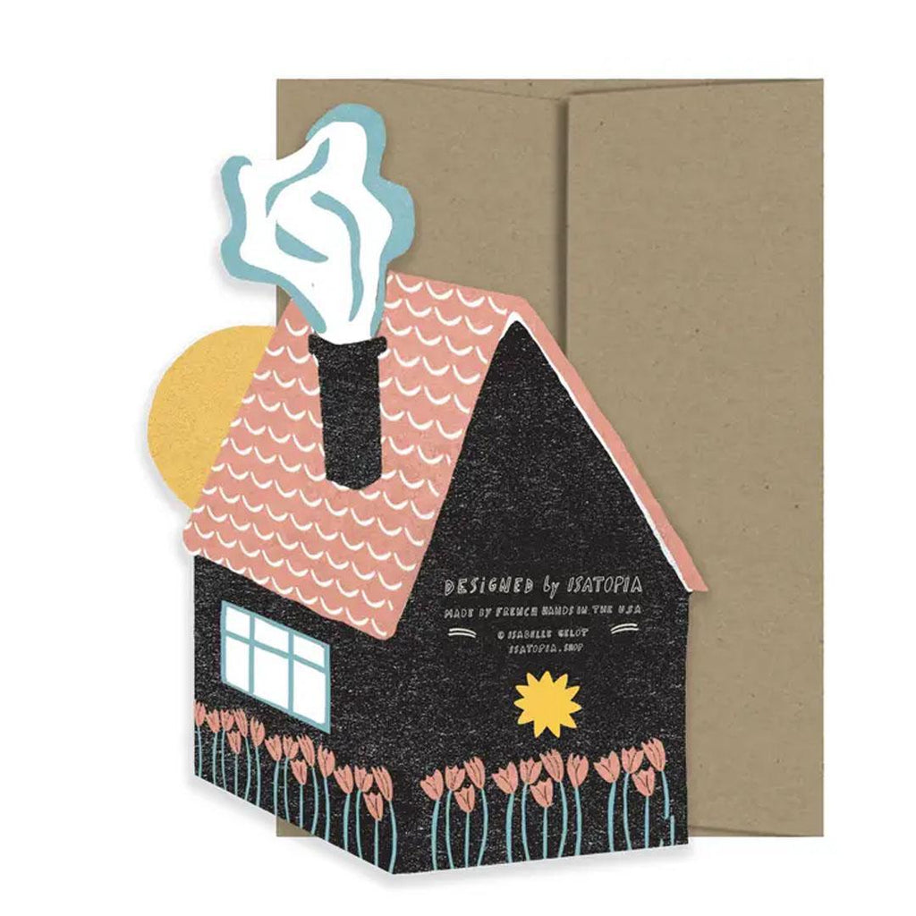 Card - All Occasion - Folk Home by Isatopia