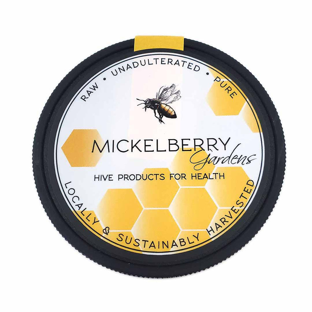 Honey - Raw Pacific Northwest Wildflower (12oz) by Mickelberry Gardens