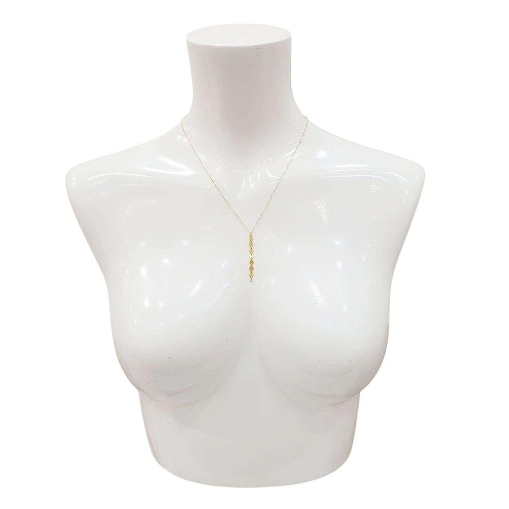 Necklace - Pieces of Eight (14k Gold Fill) by Foamy Wader