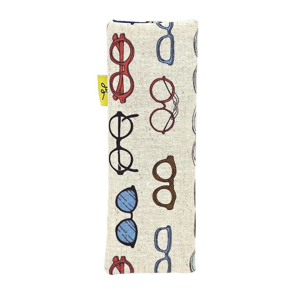 Glasses Case - Slim - Graphics (Assorted) by Laarni and Tita