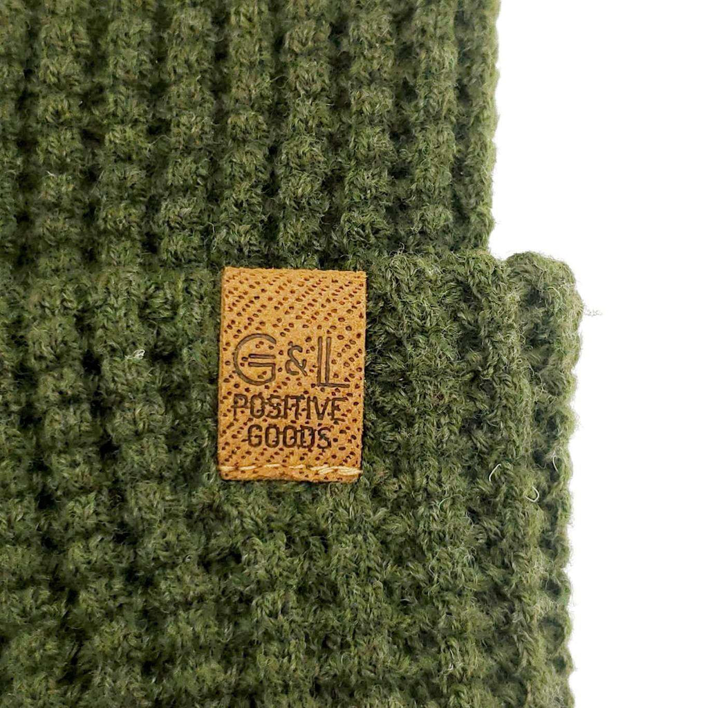 Adult Hat -  Kayo Beanie (Cypress) by G & L Positive Goods