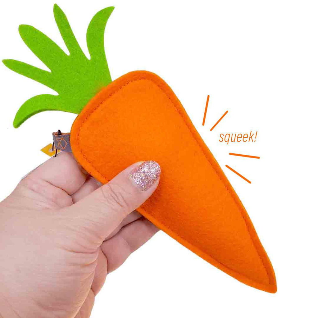 Dog Toy - Puppy Carrot by Modernbeast