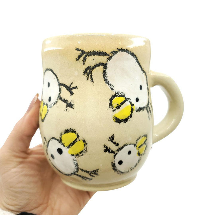 Mug - 14oz - Sketchy Duck Mug (A or B) by Dwadlings