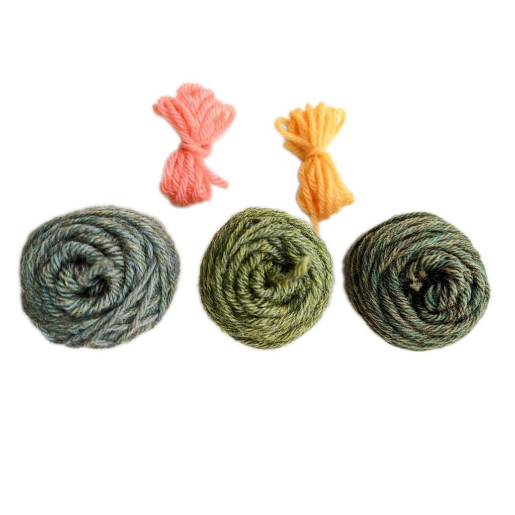DIY Kit - Set 1 - Crochet A Prickle of Cactus Set (Includes Bonus Tool Kit) by eM knits