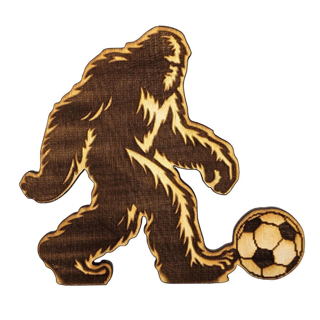 Magnet - Sasquatch (Bigfoot) 2026 Soccer by The Handmade Showroom