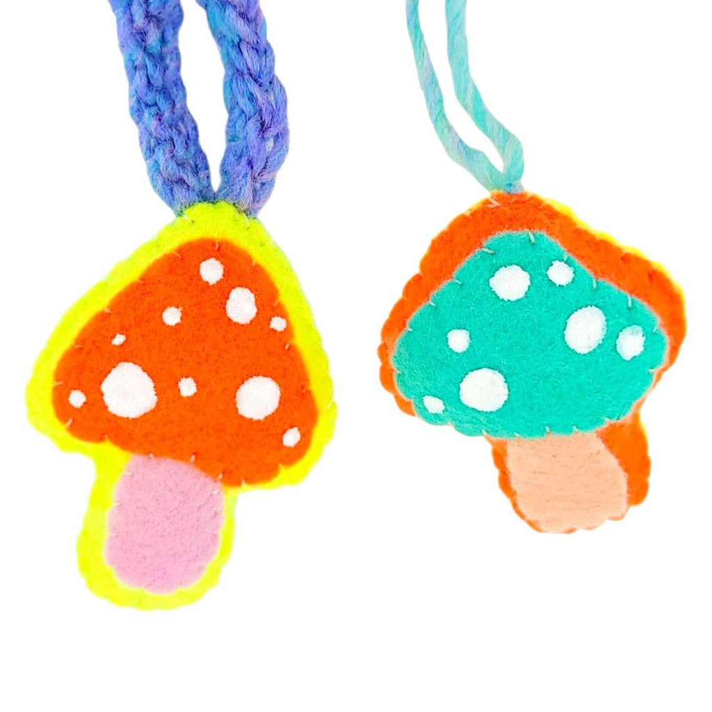 Ornament - Mushroom (Assorted) by Moyo Workshop