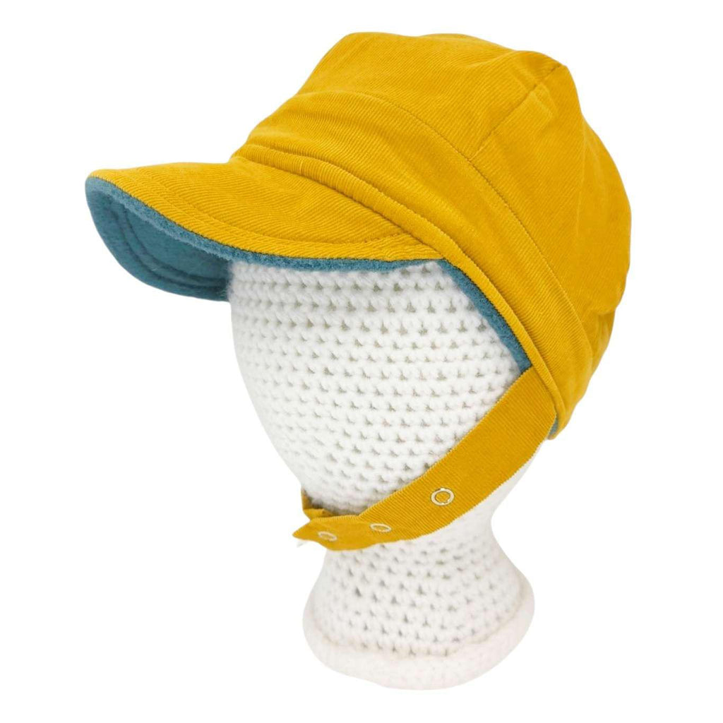 Baby Bonnet - Reversible Ski Cap (Autumn Skies) by Urban Baby Bonnets