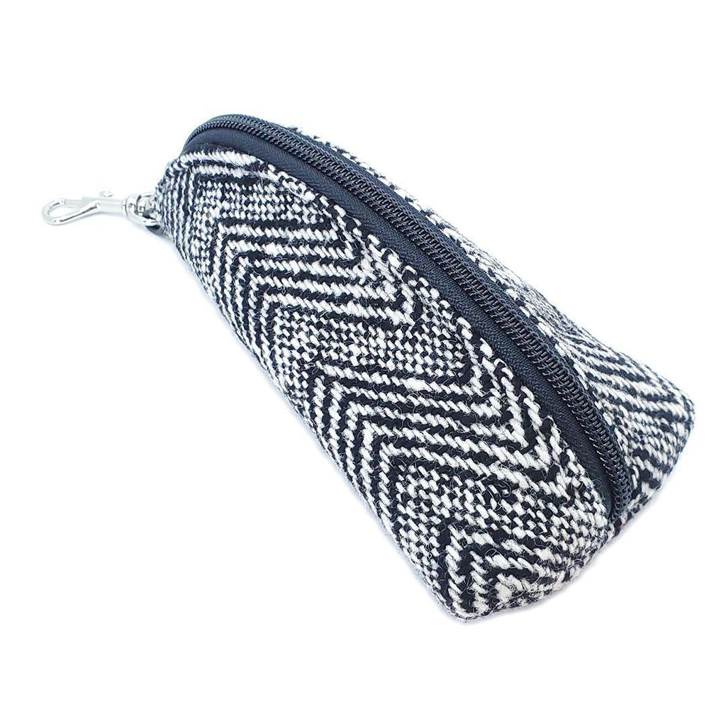 Accessory - Clip On Padded Eyeglass Case (Crosswind Chevron) by Crystalyn Kae