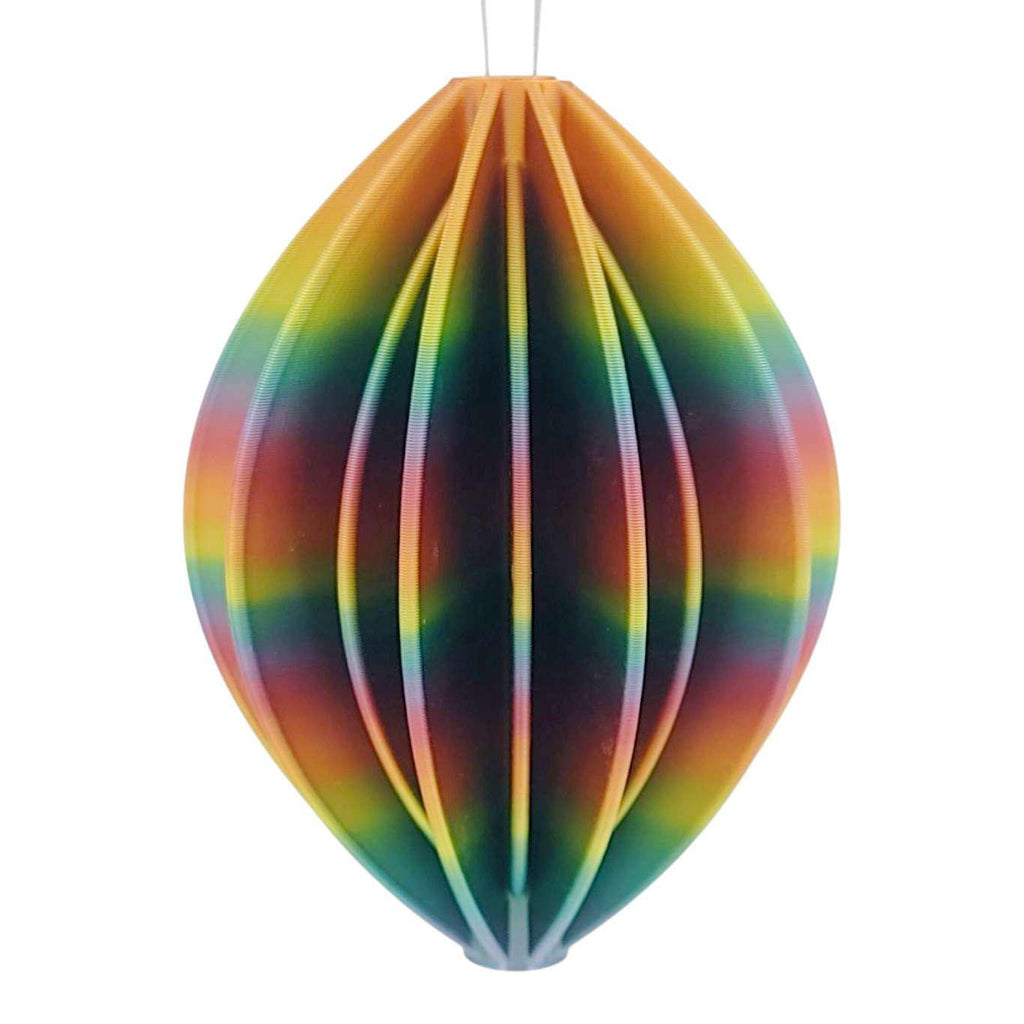 Ornament - Rainbow (Assorted Styles) by Rosebud Homegoods