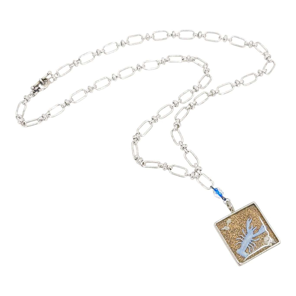 Necklace - One in a Million (Blue Lobster) by XV Studios
