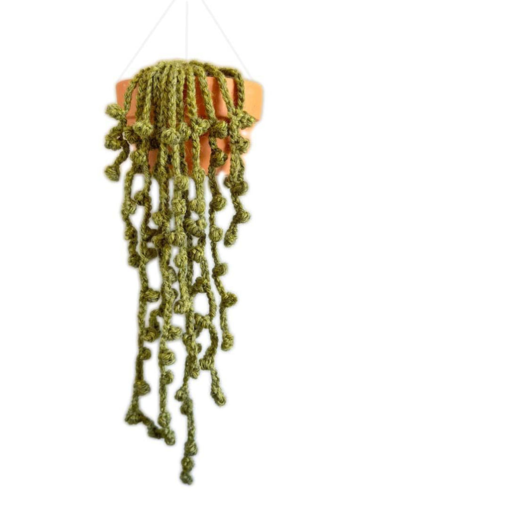 DIY Kit - Crochet String of Pearls by eM knits