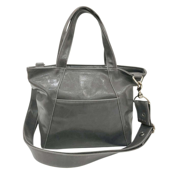Bag - Mini Troubadour Adjustable Convertible Tote (Gray) by Crystalyn Kae