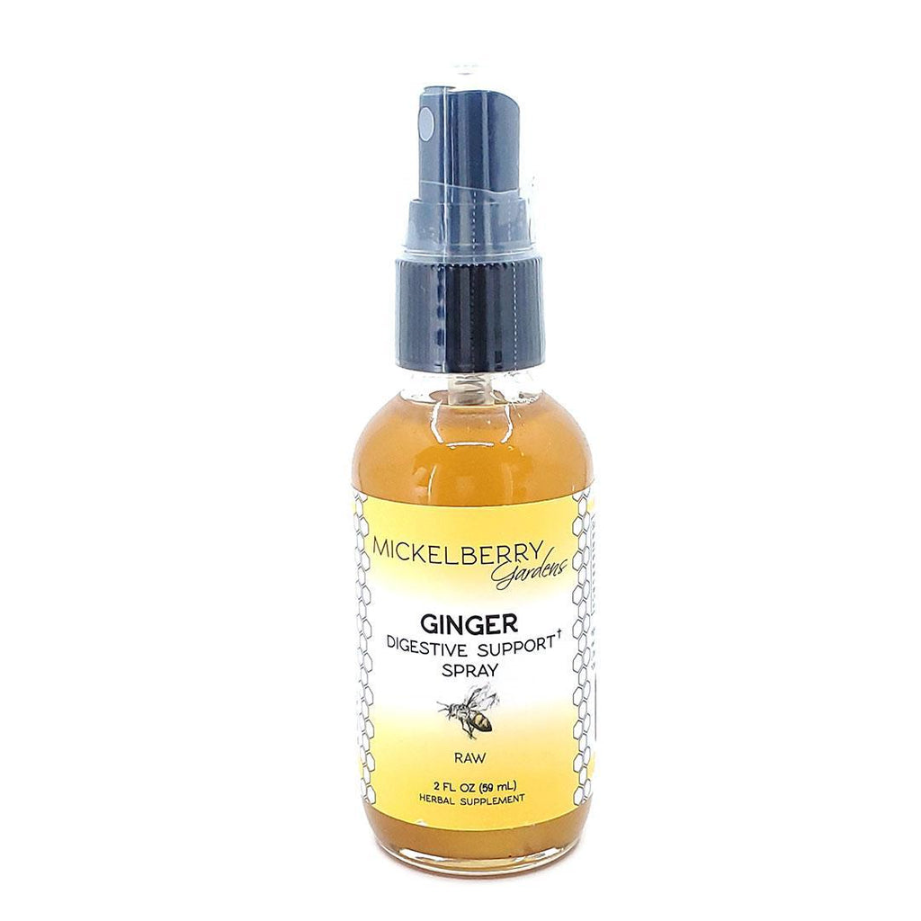 Herbal Honey Spray - Ginger (Digestive Support) by Mickelberry Gardens